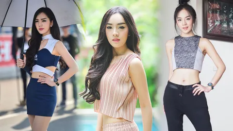 มองตามีตาย! คลิปแฟชั่นใจละลาย 'เส้นด้าย พิมพ์ลดา' พริตตี้ฮอตเว่อร์