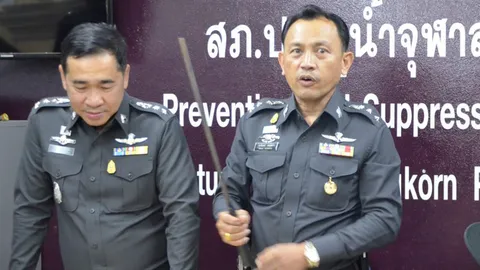 รวบ 8 นศ.เทคโนฯ อาวุธครบทั้งมีด-ปืน เตรียมถล่มอริ แค้นถูกทำร้ายก่อน