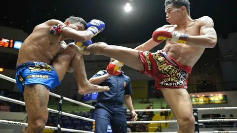 'แสนสะท้าน' จัดเต็ม! ชนะแต้มนนทกิจขาดลอย คู่เอกมวยลุมพินี
