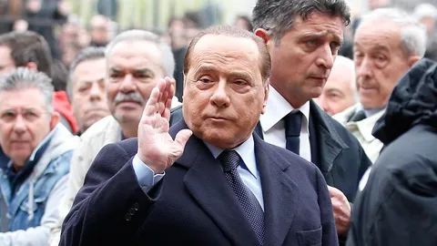 'แบร์ลุสโคนี' อดีตนายกฯ อิตาลี เข้าโรงหมอ เหตุหัวใจมีปัญหา