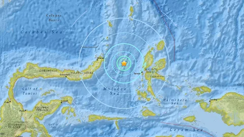 ธรณีพิโรธ 6.3 เขย่าภาคตะวันออกอิเหนา ไม่มีเตือนสึนามิ