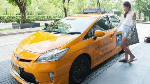 “ออลไทยแท็กซี่” ฟุ้งลูกค้าพรึ่บ รายได้คนขับรับเดือนละ 3 หมื่น