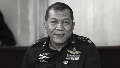 'เสธ.ไอซ์' ถึงแก่กรรม รพ.พระมงกุฎฯ ติดเชื้อในกระแสเลือดรวมอายุ 67 ปี