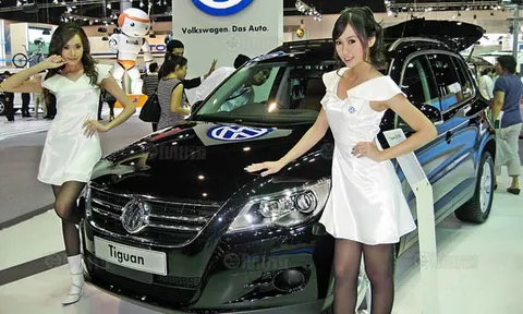 ไทยยานยนตร์ยกทัพโฟล์กสวาเกน ลุยเต็มสูบตลาดรถปีเสือ