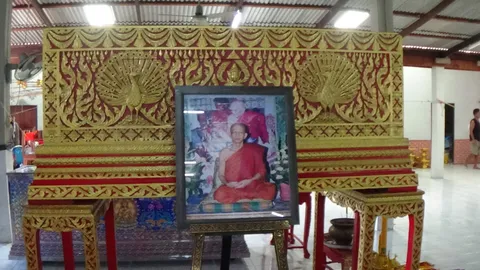 พระเกจิอาจารย์ดัง อ่างทอง'หลวงพ่อบุญลือ'ละสังขาร ปอดติดเชื้อ 