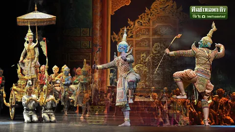 เจาะดราม่าชนิดไร้ลำเอียง ‘โขน’ ไทย-เขมร สรุปของใคร?