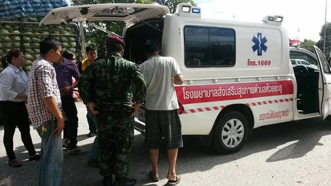 ตายแล้ว กินเห็ดพิษ! พ่อลูกที่ตากดับอนาถ 2 ศพ ไปไม่ถึง รพ.