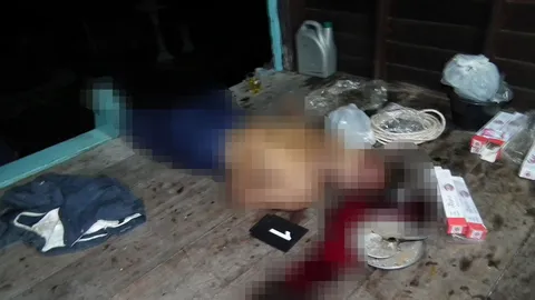 ตร.ตามรวบหนุ่ม ยิงลุงตัวเองดับ แค้นทะเลาะกันถูกอีโต้ฟันเจ็บ