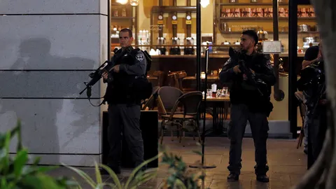 ผวา! กราดยิงใน 'เทลอาวีฟ' ดับ 3 ศพ มือปืน 2 คนโดนรวบหมด