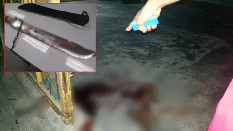 ฟันคอหวิดขาด! เครือญาติวิวาทกันเอง ลูกผู้พี่ฆ่าโหดลูกผู้น้อง