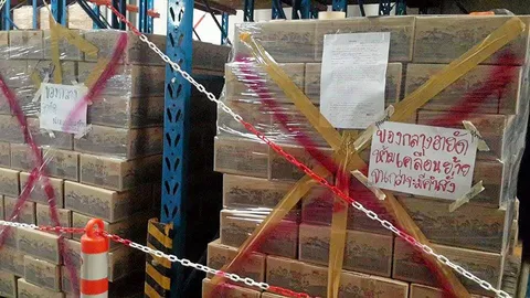 พิษนมบูด! ผู้ว่าฯขอนแก่นเข้มสั่งตรวจอนามัย ร.ร.สนามบินทั้งระบบ