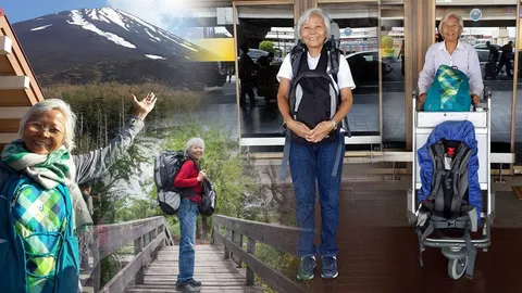 ป้าว่า...มันก็สีสันชีวิต! ป้าแบ็กแพ็กวัย 63 เมื่อการเที่ยวไม่เกี่ยวกับอายุ