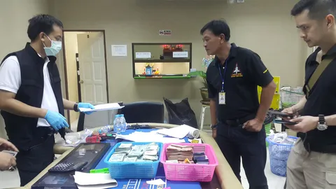 ทหารบุกทลายบ่อนที่สงขลา รวบนักพนัน 230 คน ยึดเงินสดกว่า 2 ล้าน