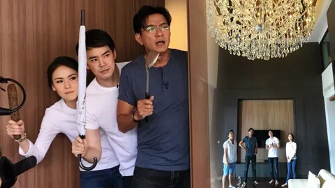 บีม-ออย เปิดเรือนหออลังการ เครียดโดนทักได้ลูกชาย3คน