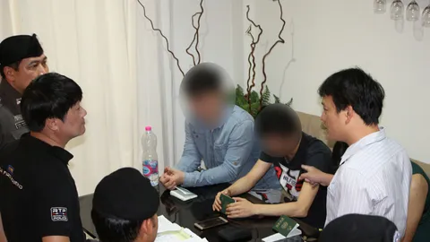 รวบ 4 เกาหลี เช่าบ้านย่านศรีนครินทร์ เปิดเว็บพนันบอลยูโร