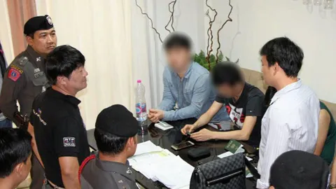 โต๊ะบอลเกาหลี