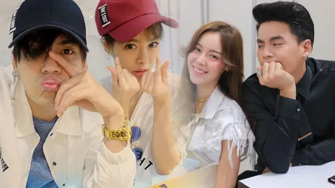 ฮั่น ยังสนิท ไอซ์ ไม่เลิก! พักลงรูปคู่เพราะเกรงใจแฟนคลับ