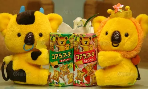 เช็กดวงปีเสือ กับ ลอตเต้ โคอะลา