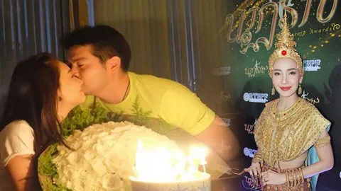 ดีใจมีแม่สามีแห่งชาติ! นุ่น ยันรัก ต๊อด หวาน ข่าวเตียงหักทำอะไรไม่ได้