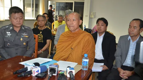 'พุทธะอิสระ' แจ้งความเอาผิดเจ้าคณะจังหวัดปทุมฯ ละเลยปม 'ธัมมชโย'