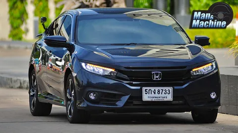 เจาะลึก HONDA CIVIC TURBO RS