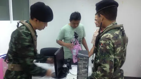 รวบสาวเปิดห้องเช่า รับแทงบอลออนไลน์ อ้างเพิ่งทำวันแรกก็โดนจับ