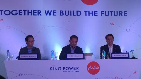 'คิง เพาเวอร์' ย้ำ ซื้อหุ้นไทยแอร์เอเชีย ต่อยอดธุรกิจ ส่งทีมร่วมบริหาร