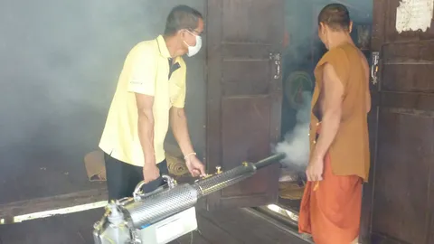 ไข้เลือดออกระบาด จ.มุกดาหาร เร่งส่ง จนท.ลงพื้นที่ควบคุมโรค ด่วน!