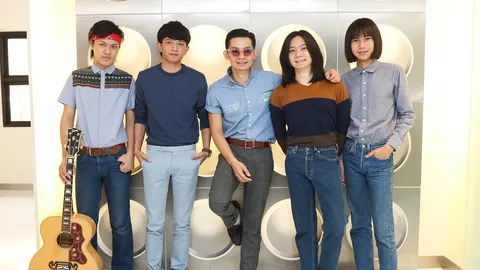 5 หนุ่ม THE DRIVERS วินเทจ ร็อก แบนด์ ของเมืองไทย 