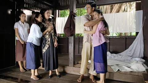 'เอส&จั๊กจั่น' เลิฟซีนซี้ด! 'เจี๊ยบ' ตะลึงถึงกับลืมบท