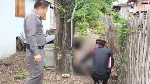 น้อยใจสามีมีกิ๊ก! สาวใหญ่เมืองแพร่ ผูกคอดับข้างบ้าน