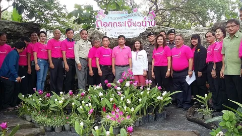 จ.ชัยภูมิ ชวนเที่ยวเทศกาลดอกกระเจียว ปี 59 ตั้งแต่ มิ.ย.-ก.ค. 