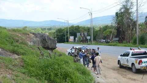 ได้ข้อสรุป! เตรียมระเบิดหิน ถนนสาย 304 หลัง 24 มิ.ย.นี้