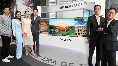 เปิดศักราชใหม่ทีวีจอโค้ง ส่งผลดีกับสุขภาพตา-ได้อารมณ์สุดๆ