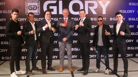 'GLORY' เซ็น 3 กำปั้นไทยชื่อดังขึ้นดวลหมัดระดับโลก