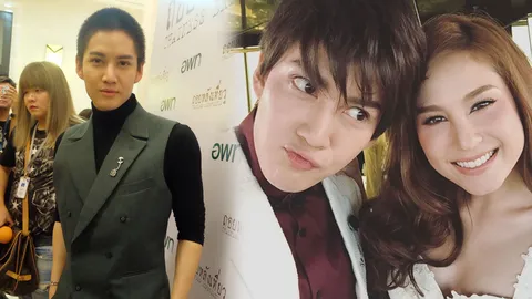 กอล์ฟ ไม่โกรธ พี่ลูกแก้ว หยอดจะเข้มแข็งเพื่อ ขวัญ จับมือไปด้วยกัน