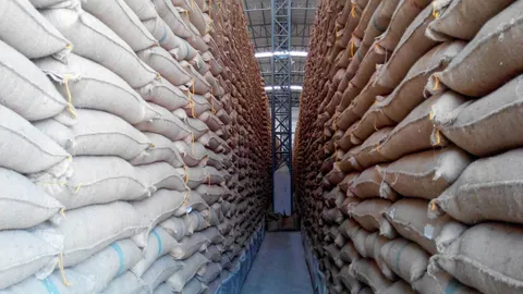 พาณิชย์ มั่นใจปีนี้โละสต๊อกข้าวรัฐกว่า 10 ล้านตันหมดแน่