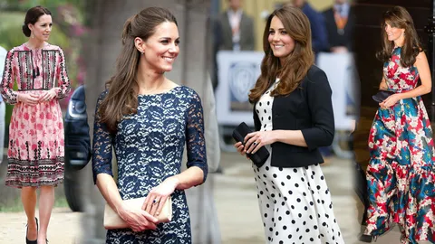 เจ้าหญิง Kate Middleton แฟชั่นไอคอนของสาวๆ แห่งปี 2016