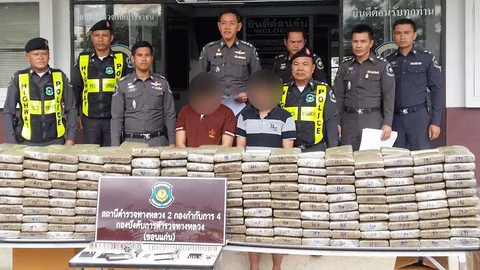 ช่างกล้า! รวบ 2 นศ.เลย พร้อมกัญชา 400 กก. ส่งไปรษณีย์ขอนแก่น
