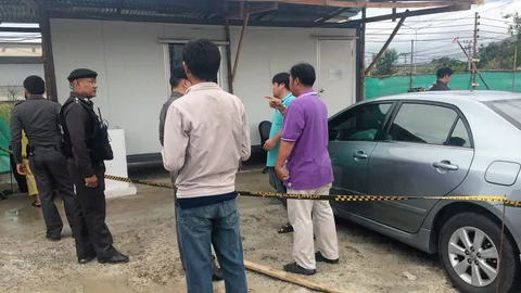 ไม้ทุบหัวฆ่า อดีตรองผู้ว่ากปน.