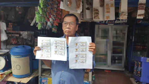 บุญหล่นทับ! หวยขายไม่หมด ถูกที่ 1-ข้างเคียง-3 ตัว-2ตัว รวย 6 ล้านกว่า