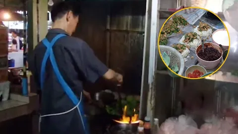 คุ้มทะลักห่อ! กะเพราอิ่มละ 15 ตลาดพรานนก ตั้งใจขายช่วยคนจน