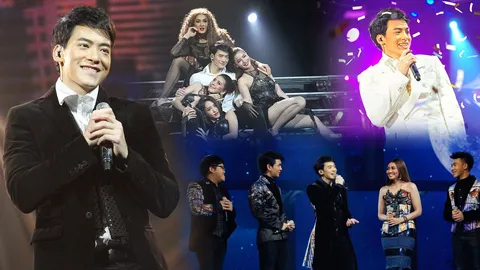 ร้อง เต้น นอนสต็อป จัดเต็ม บี้ สุกฤษฎิ์ Love 10 ปีไม่มีหยุด