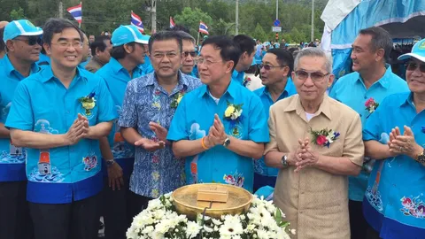 เปิดแล้วสะพานสิริลันตา ทางเชื่อมเกาะลันตาใหญ่สู่เกาะลันตาน้อย