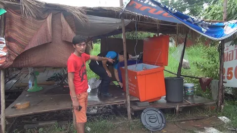 พ่อค้า-แม่ค้าตลาดอุดรฯ เซ็ง! โจรขโมยอาหารสด ของมีค่าหายเกลี้ยง