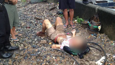 พบ นร.โรงเรียนเทพศิรินทร์ พลัดตกจากขบวนรถไฟ เคราะห์ดีแค่บาดเจ็บ