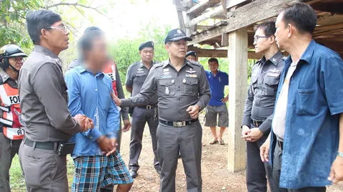 รวบหนุ่มตระเวนลักวัว ในพื้นที่ จ.แพร่ รับขโมยไปแลกรถ