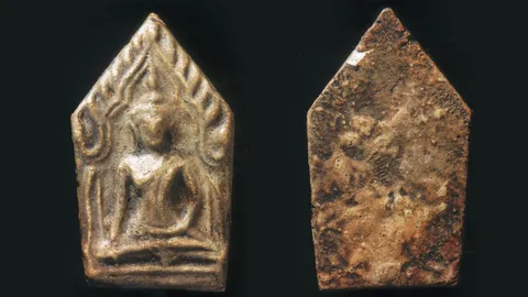 พระขุนแผน (ไม่) เคลือบ กรุโรงเหล้า?