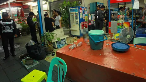 รัวยิงร่อแร่ นักศึกษาปี1 ม.หัวเฉียว