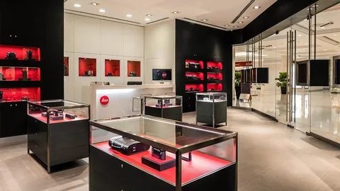 รวมไอเท็มแห่งตำนานประวัติศาสตร์กล้องไลก้า